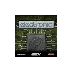 TOONTRACK EZX ELECTRONIC [EZdrummerpg](IC[i)(2Ԉȓɔ[i) \tgEFA