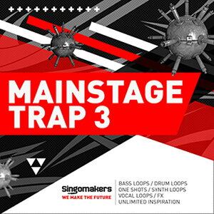 SINGOMAKERS y[v}X^[Y Back to the Studio Z[IzMAINSTAGE TRAP VOL. 3(IC[i)(2Ԉȓɔ[i) vOC\tg