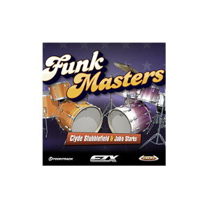 TOONTRACK EZX FUNKMASTERS [EZdrummerpg](IC[i)(2Ԉȓɔ[i) \tgEFA