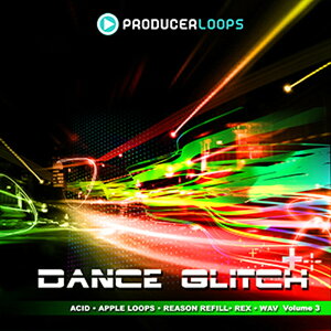 PRODUCER LOOPS DANCE GLITCH VOL.3(�I�����C���[�i)(2���Ԉȓ��ɔ[�i) �v���O�C���\�t�g