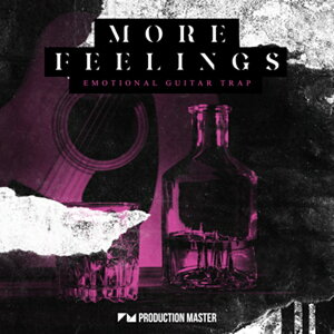 PRODUCTION MASTER MORE FEELINGS - EMOTIONAL GUITAR TRAP(�I�����C���[�i)(2���Ԉȓ��ɔ[�i) �v���O�C���\�t�g