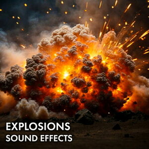 SOUND IDEAS EXPLOSIONS SOUND EFFECTS(IC[i)(2Ԉȓɔ[i) vOC\tg