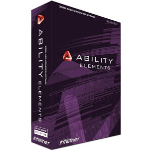 INTERNET ABILITY 5 Elements (�I�����C���[�i)(2���Ԉȓ��ɔ[�i) DAW�\�t�g