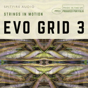SPITFIRE AUDIO EVO GRID 3(�I�����C���[�i)(2���Ԉȓ��ɔ[�i) �\�t�g�E�F�A����