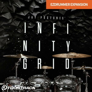 TOONTRACK EZX - Infinity Grid (EZX�g������)(�e�b�Z���N�g)(�I�����C���[�i)(2���Ԉȓ��ɔ[�i) �\�t�g�E�F�A����