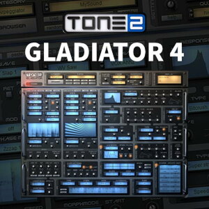 TONE2 GLADIATOR 4 (�O���f�B�G�[�^�[)(�\�t�g����)(�I�����C���[�i)(2���Ԉȓ��ɔ[�i) �\�t�g�E�F�A����