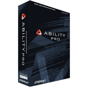 INTERNET ABILITY 5 Pro (�I�����C���[�i)(2���Ԉȓ��ɔ[�i) DAW�\�t�g