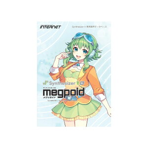 INTERNET Synthesizer V AI Megpoid (IC[i)(2Ԉȓɔ[i) \tgEFA