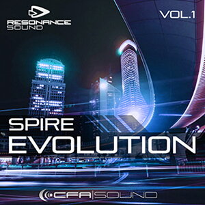 CFA-SOUND SPIRE EVOLUTION VOL.1(IC[i)(2Ԉȓɔ[i) vOC\tg