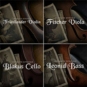 EMBERTONE INTIMATE STRINGS SOLO BUNDLE(IC[i)(2Ԉȓɔ[i) \tgEFA