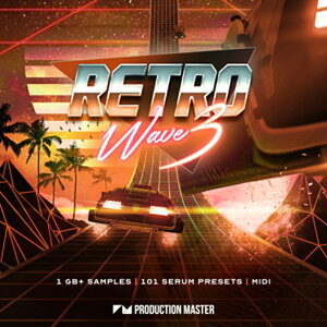 PRODUCTION MASTER �y���]�i���X�T�E���h�X�v�����O�Z�[���I�zRETROWAVE 3(�I�����C���[�i)(2���Ԉȓ��ɔ[�i) �v���O�C���\�t�g