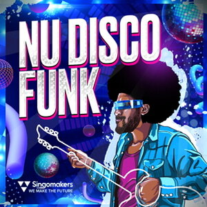 SINGOMAKERS NU DISCO FUNK(�I�����C���[�i)(2���Ԉȓ��ɔ[�i) �v���O�C���\�t�g