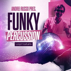 LOOPMASTERS ANDREI RUSSO - FUNKY PERCUSSION(�I�����C���[�i)(2���Ԉȓ��ɔ[�i) �v���O�C���\�t�g