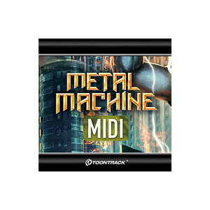 TOONTRACK DRUM MIDI - METAL MACHINE(IC[i)(2Ԉȓɔ[i) \tgEFA