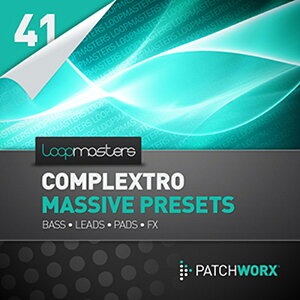 LOOPMASTERS COMPLEXTRO MASSIVE PRESETS(�I�����C���[�i)(2���Ԉȓ��ɔ[�i) �v���O�C���\�t�g