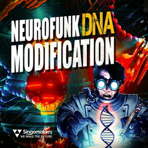SINGOMAKERS NEUROFUNK DNA MODIFICATION(IC[i)(2Ԉȓɔ[i) vOC\tg