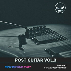 DABRO MUSIC POST GUITAR VOL.3(�I�����C���[�i)(2���Ԉȓ��ɔ[�i) �v���O�C���\�t�g