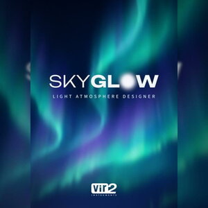 Vir2 �y�r�b�O�t�B�b�V���I�[�f�B�IMemorial Day Sale�I�zSkyGlow - Light Atmosphere Designer (�h���[��)(�A�g���X�t�B�A)(�e�N�X�`���[)(�V���Z�T�E���h)(�I�����C���[�i)(2���Ԉȓ��ɔ[�i) �\�t�g�E�F�A��