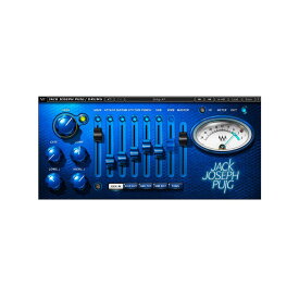 WAVES 【ウェイブスEarly Black Friday Sale Week 2】JJP Drums (オンライン納品)(2時間以内に納品) プラグインソフト