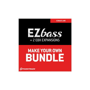 TOONTRACK EZ BASS BUNDLE(IC[i)(2Ԉȓɔ[i) \tgEFA