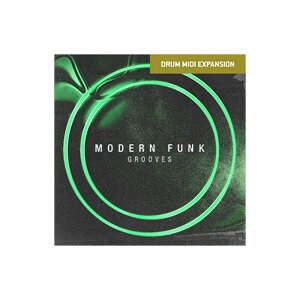 TOONTRACK DRUM MIDI - MODERN FUNK GROOVES(�I�����C���[�i)(2���Ԉȓ��ɔ[�i) �\�t�g�E�F�A����