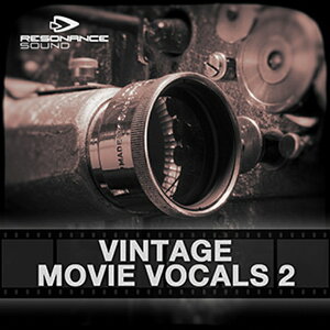 RESONANCE SOUND VINTAGE MOVIE VOCALS 2(IC[i)(2Ԉȓɔ[i) vOC\tg