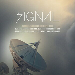 BLUEZONE SIGNAL-COMMUNICATION-SOUND-EFFECTS(IC[i)(2Ԉȓɔ[i) vOC\tg