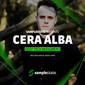 SAMPLESTATE CERA ALBA - DEEP TECH MOVEMENT(�I�����C���[�i)(2���Ԉȓ��ɔ[�i) �v���O�C���\�t�g