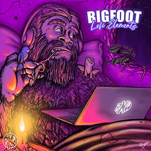 BLACK OCTOPUS BIGFOOT - LOFI ELEMENTS BY PNW SOUNDS(IC[i)(2Ԉȓɔ[i) vOC\tg