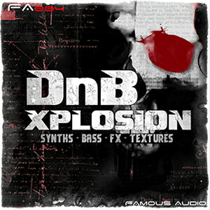 FAMOUS AUDIO DNB XPLOSION(�I�����C���[�i)(2���Ԉȓ��ɔ[�i) �v���O�C���\�t�g