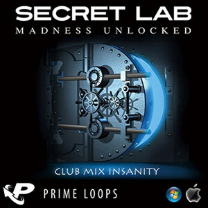 PRIME LOOPS SECRET LAB: CLUB MIX INSANITY(IC[i)(2Ԉȓɔ[i) vOC\tg