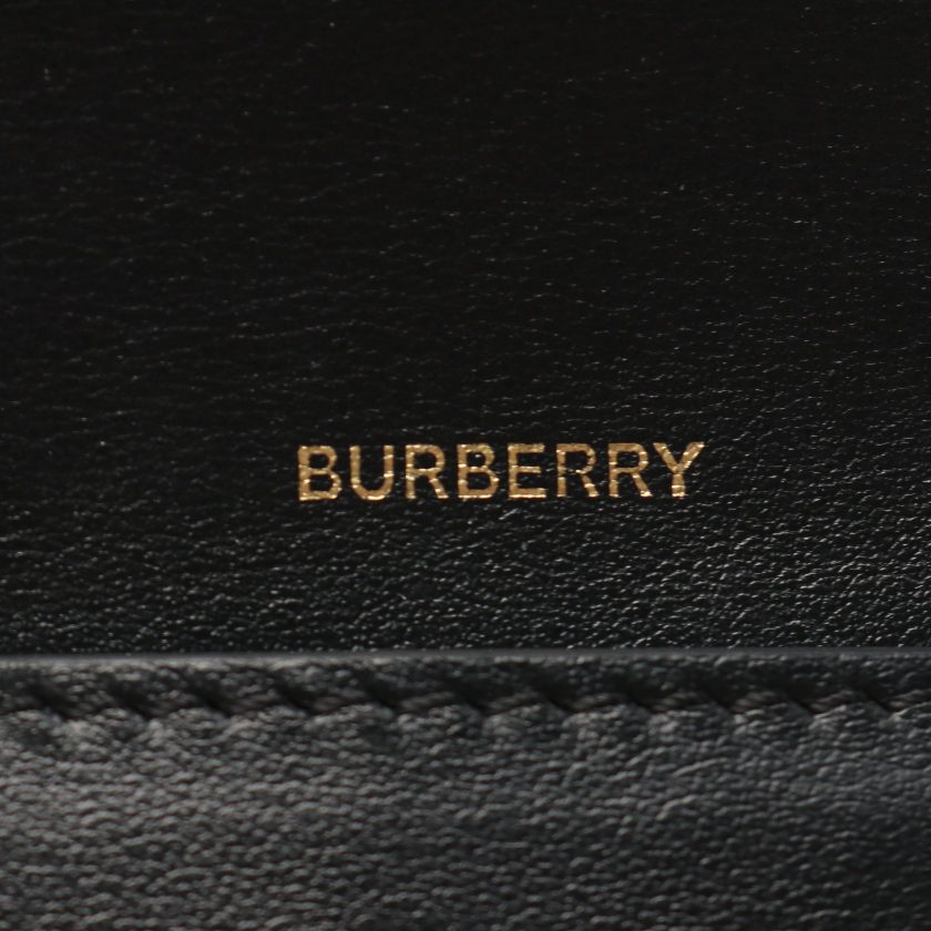 ございます バーバリー レザー ベージュ ブラック マルチカラー 8026114 ：RECLO（リクロ）店 BURBERRY LILA ヴィンテージチェック 三つ折り財布 キャンバス ⓭マルチカラ