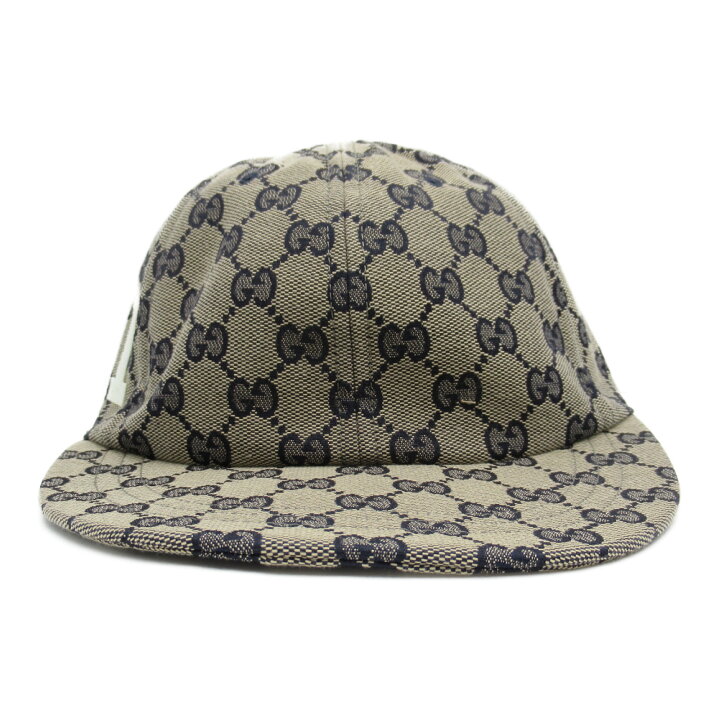 楽天市場】グッチ GUCCI ベースボールキャップ キャップ 帽子 GG 