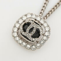 楽天市場】chanel ネックレス ココマークラインストーンの通販