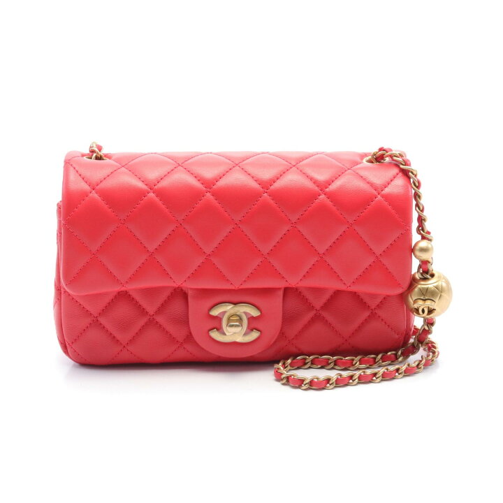 楽天市場】シャネル CHANEL マトラッセ ミニ フラップバッグ 
