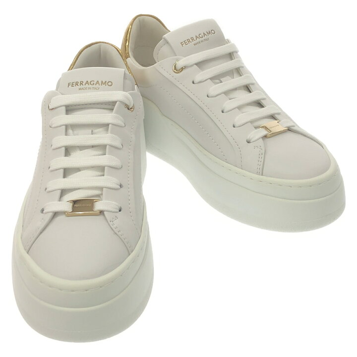 楽天市場】サルヴァトーレフェラガモ Salvatore Ferragamo スニーカー 