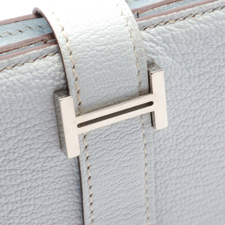 楽天市場】エルメス HERMES ベアンスフレ ブルーブリュム 二つ折り長 
