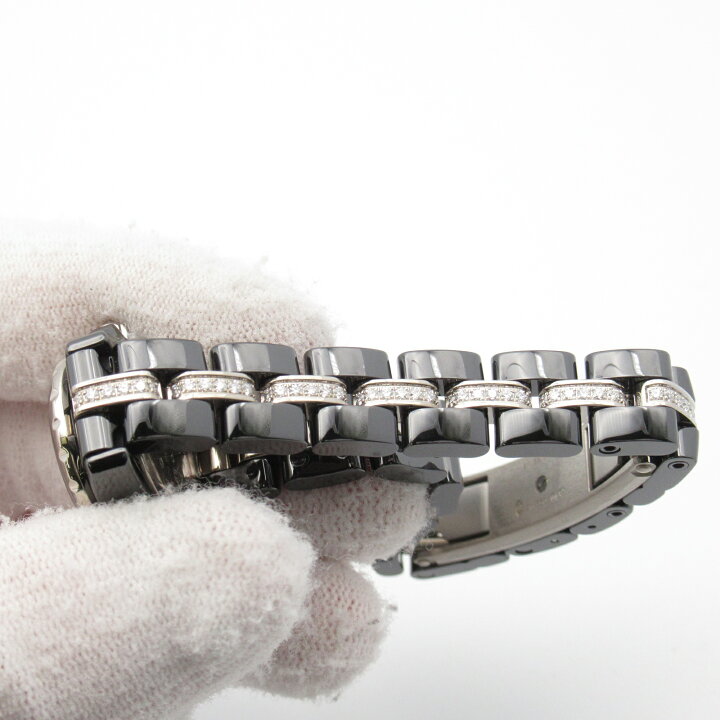 楽天市場】シャネル CHANEL マドモアゼル J12・XS 腕時計 時計 K18WG 