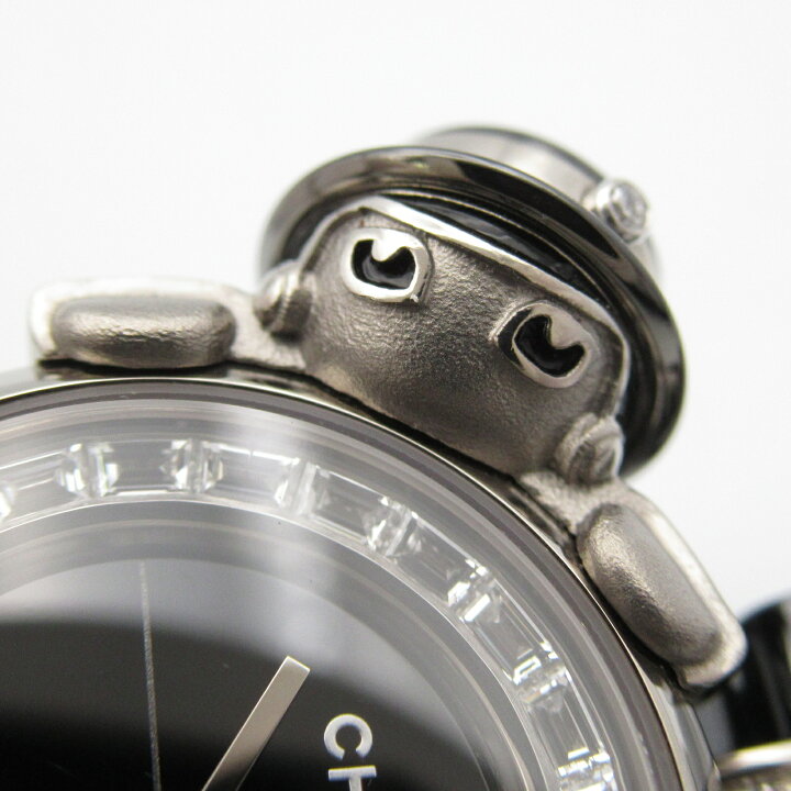 楽天市場】シャネル CHANEL マドモアゼル J12・XS 腕時計 時計 K18WG 
