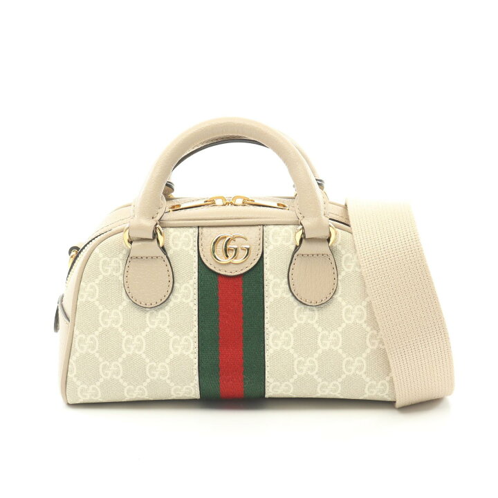 楽天市場】グッチ GUCCI オフィディア GGスプリーム ハンドバッグ 