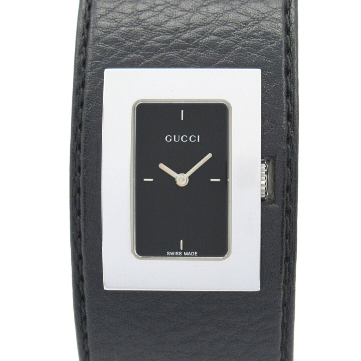楽天市場】グッチ GUCCI バングルウォッチ 腕時計 時計 ステンレス 