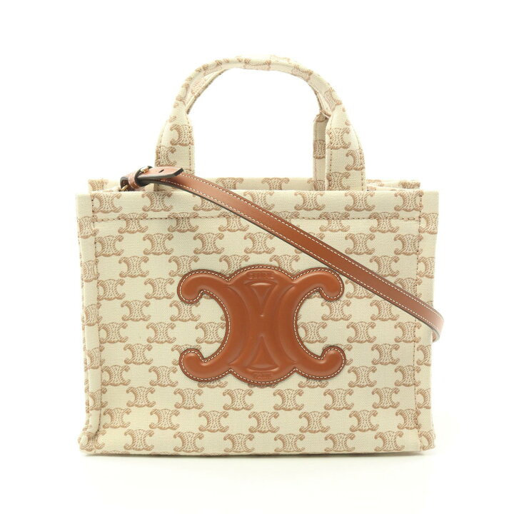 楽天市場】セリーヌ CELINE SMALL CABAS スモール カバ タイス トート 