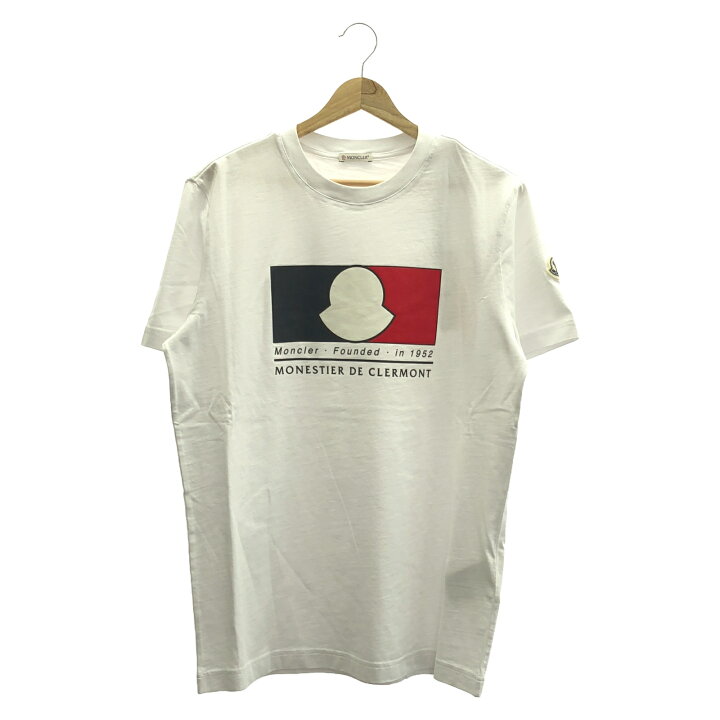 楽天市場】モンクレール MONCLER Tシャツ 半袖Tシャツ 衣料品 トップス 