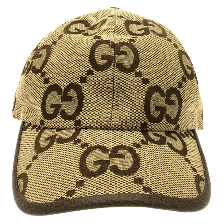 楽天市場】グッチ GUCCI ベースボールキャップ キャップ 帽子 コットン 