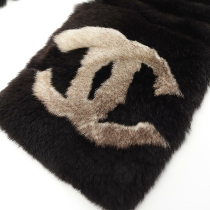 楽天市場】シャネル CHANEL ココマーク マフラー 衣料品 