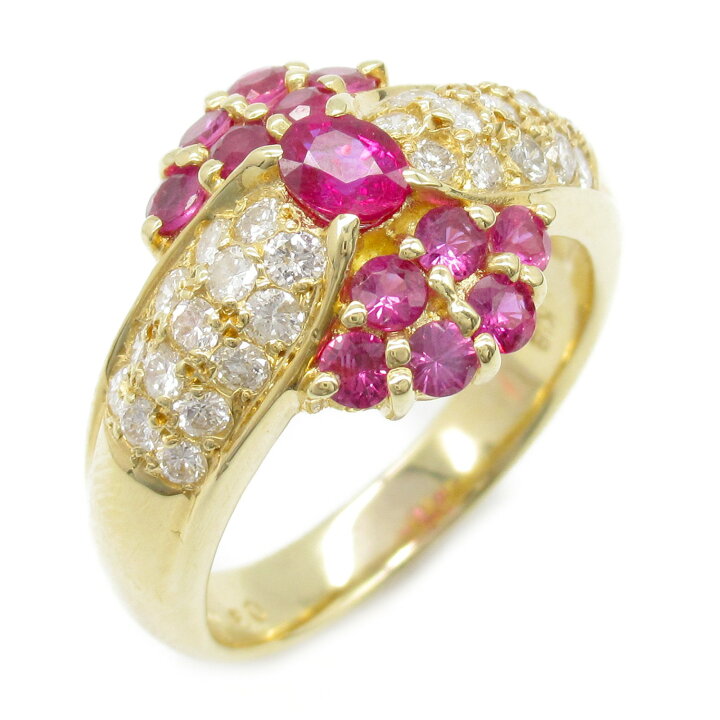 楽天市場】ジュエリー JEWELRY ルビー ダイヤモンド リング リング 