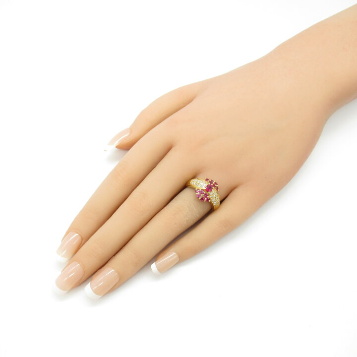楽天市場】ジュエリー JEWELRY ルビー ダイヤモンド リング リング 