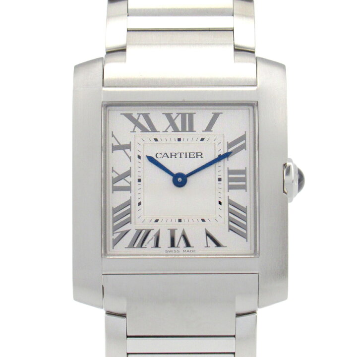 楽天市場】カルティエ CARTIER タンクフランセーズ MM 腕時計 時計  