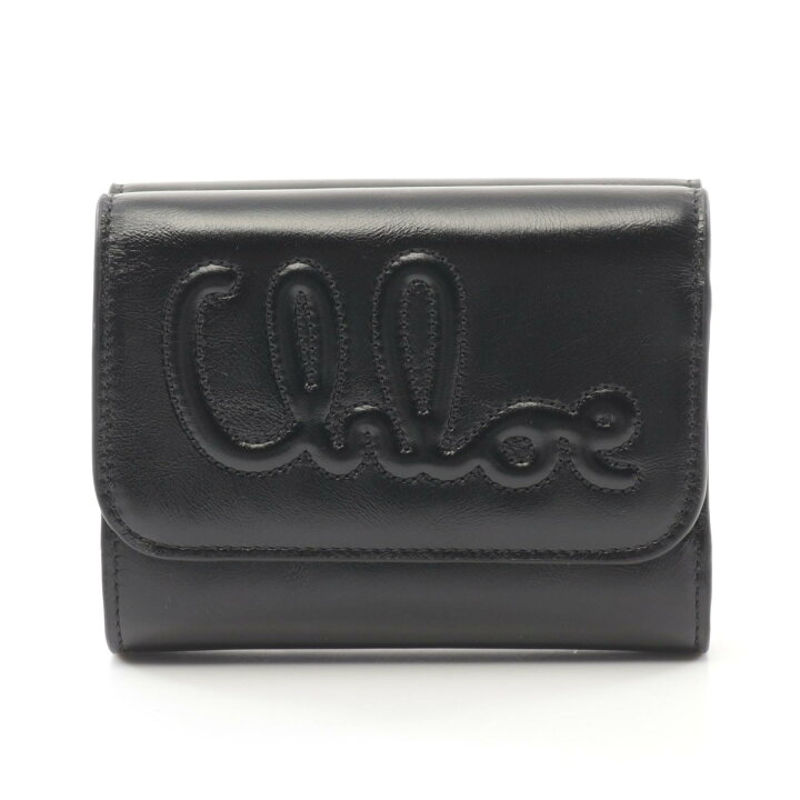 楽天市場】クロエ Chloe Cスモールトリフォールドウォレット 三つ折り 