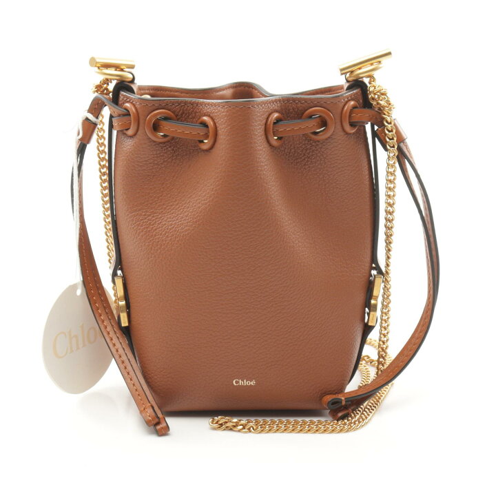 Chloe クロエ マーシーバッグレザー ブラウン